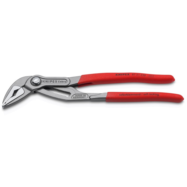 KNIPEX Cobra® ES Pince multiprise ultra-effilée gainées en plastique antidérapan