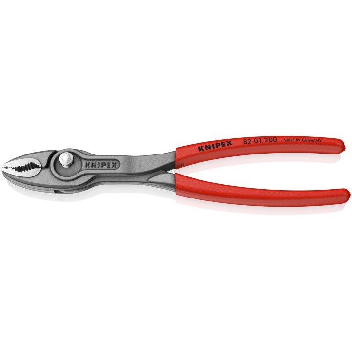 Pince Multiprise Frontale TwinGrip 200mm
Combinaison de Préhension frontale et l