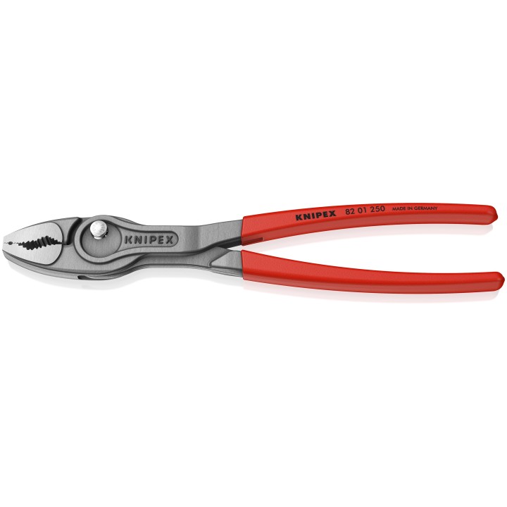 Pince Multiprise Frontale TwinGrip 250mm
Combinaison de Préhension frontale et l