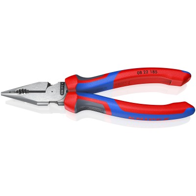 Pince universelle multifonctions 185mm avec tranchant
Gainage bi-matière
Idéal a
