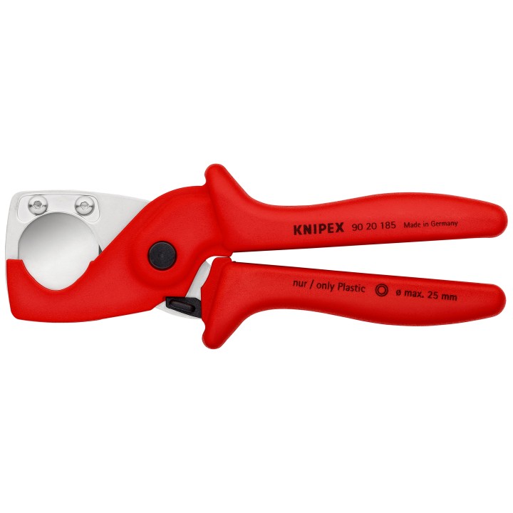 KNIPEX PlastiCut® Pince coupante
Pour Flexibles, Tubes et Tuyaux (Plastique, Cou