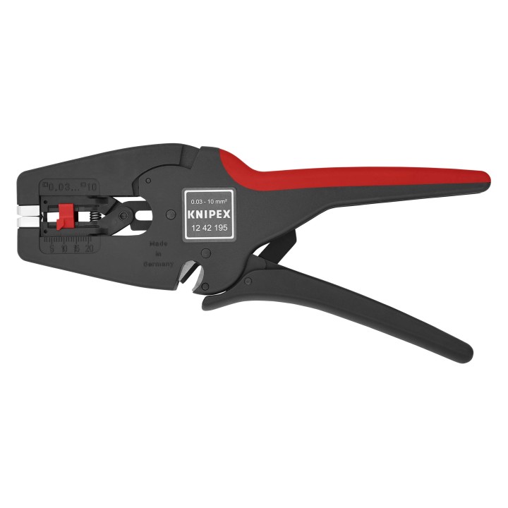 KNIPEX MULTISTRIP 10 Pince à dénuder automatique pour conducteur unifilaire, mul