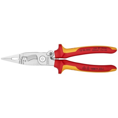 Pince électriques isolées Multifonctions 6 en 1 (Ressort)
Gaines bi-matière, cer