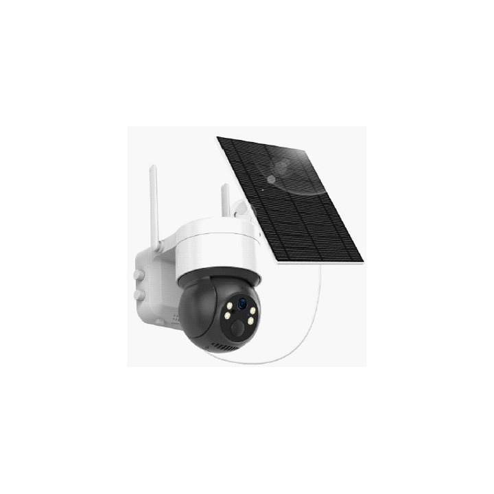 Caméra Wifi PTZ extérieure avec Panneau solaire