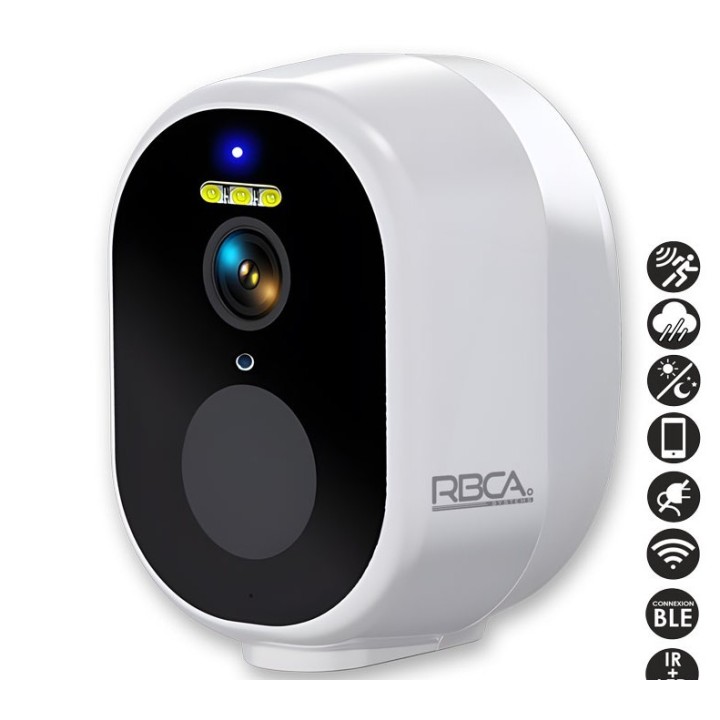 Caméra de surveillance Wifi IP65 Sans fils