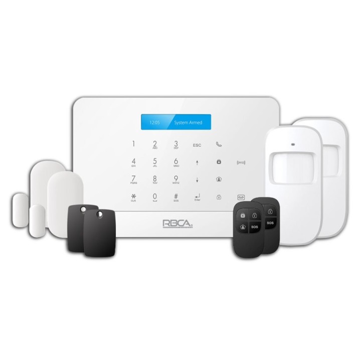 Kit Alarme GSM et Wifi