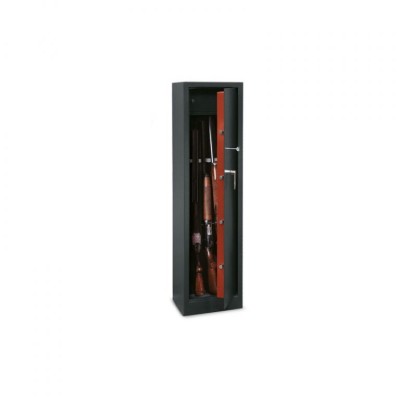 ARMOIRE A 5 FUSILS A CLE - 119L 1450/340/280MM