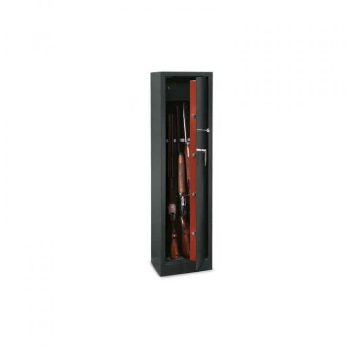 ARMOIRE A 5 FUSILS A CLE - 119L 1450/340/280MM