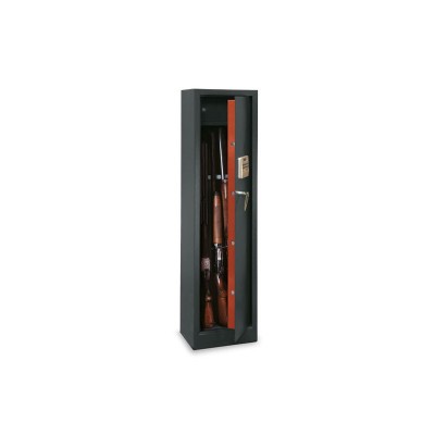 ARMOIRE A 5 FUSILS ELECTRONIQUE - 119L 1450/340/280MM