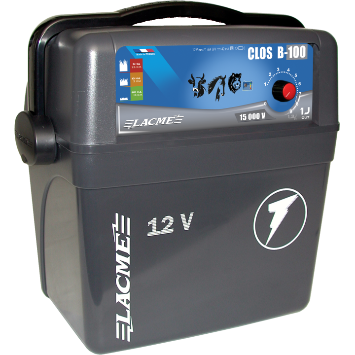 CLOS B100 Electrificateur