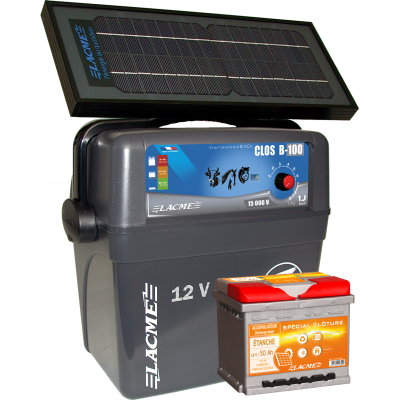 CLOS B100 SOLIS 7.2W+ACCU ele