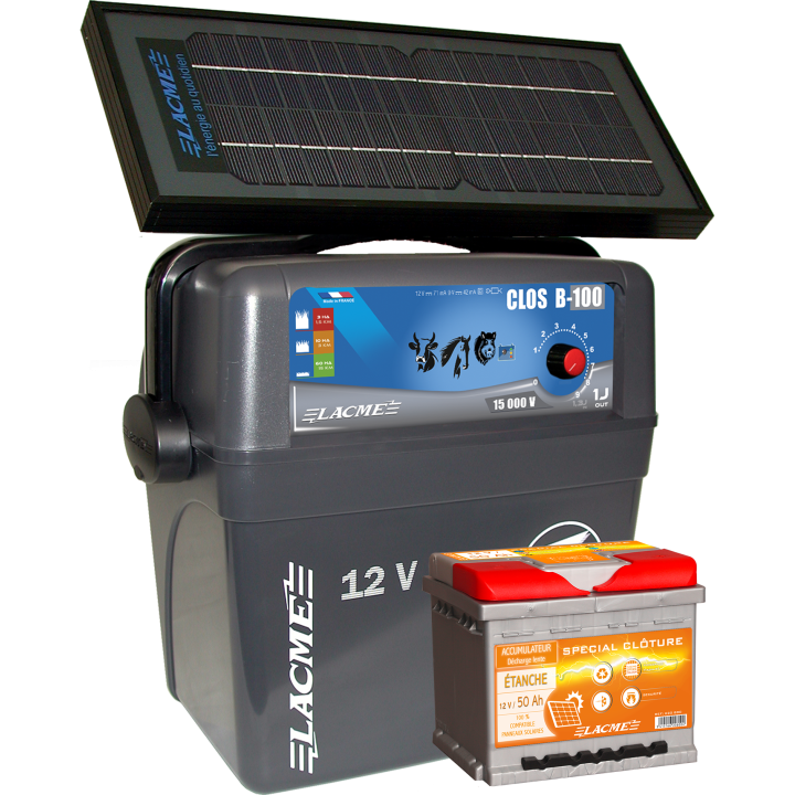 CLOS B100 SOLIS 7.2W+ACCU ele