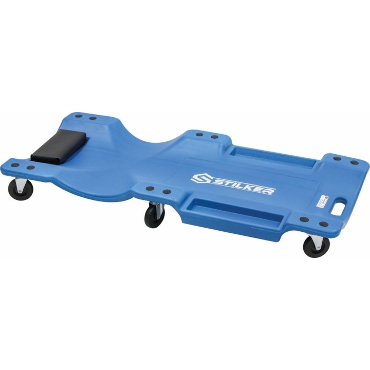 Chariot de visite 6 roues monobloc HDPE 100kg