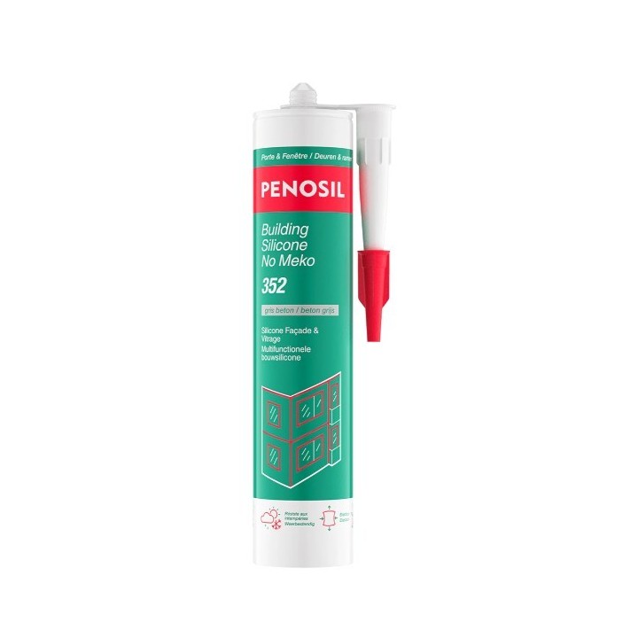 SILICONE NEUTRE 352 GRIS BETON