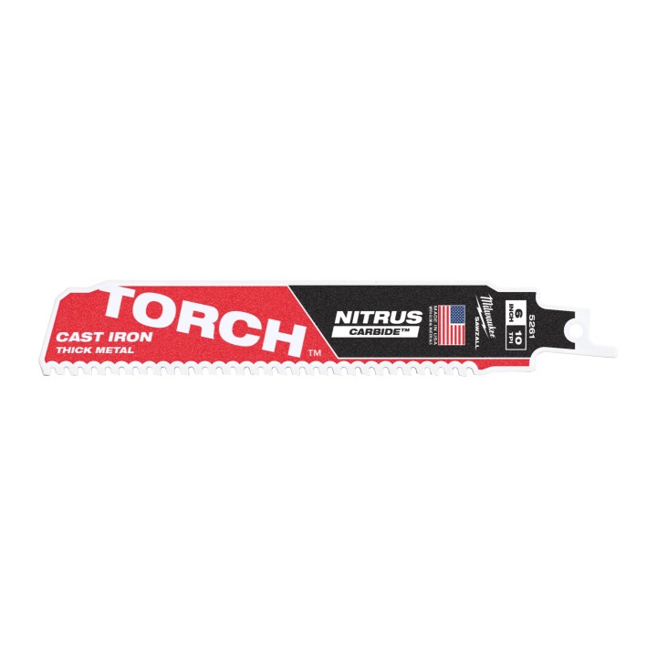 LAME TORCH NITRUS CARBURE 230MM