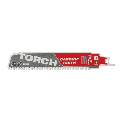 LAME TORCH  CARBURE 150MM