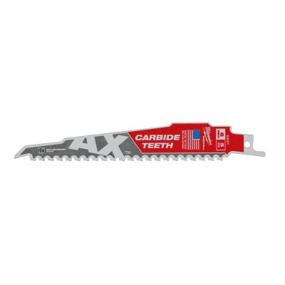 LAME AX CARBURE 150MM