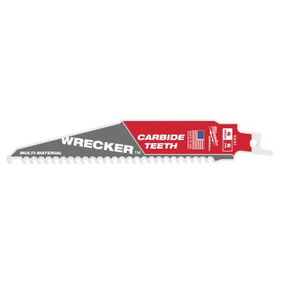LAME WRECKER CARBURE 150MM