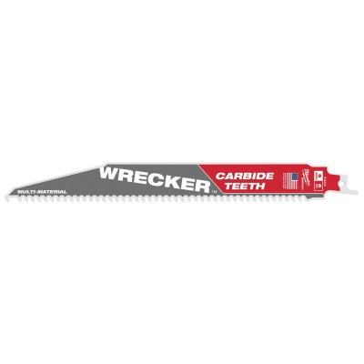 LAME WRECKER CARBURE 230MM