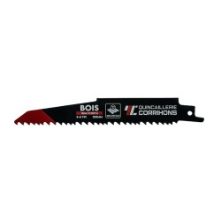 LAME SCIE SABRE BOIS CLOUTE - 150