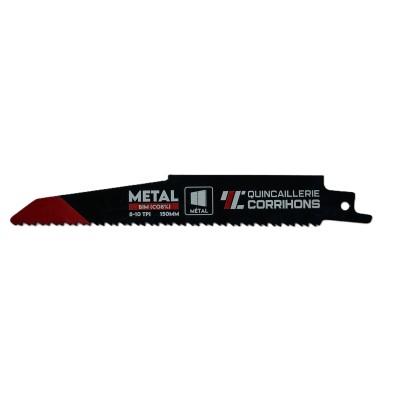LAME SCIE SABRE METAL