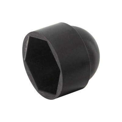 CACHE ECROU PLASTIQUE NOIR