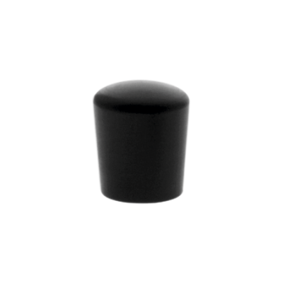 EMBOUT ENVELOPPANT ROND NOIR