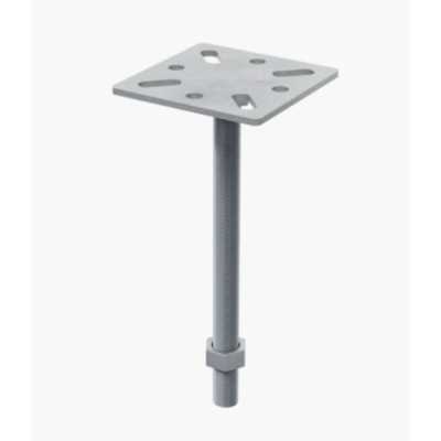 SUPPORT PLAT 90X90MM