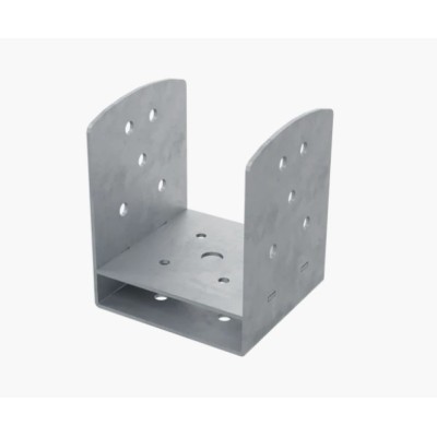 SUPPORT EN U POTEAU 90MM