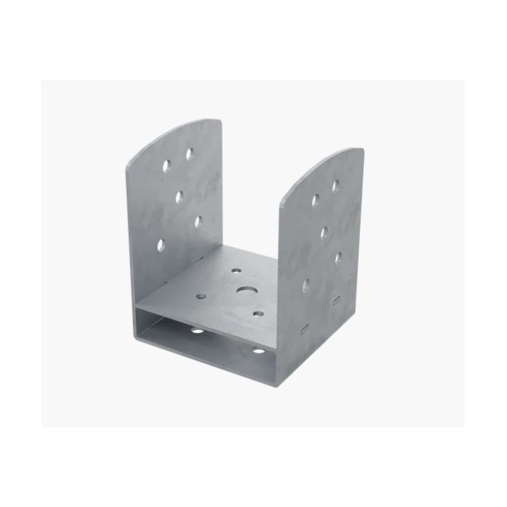 SUPPORT EN U POTEAU 90MM