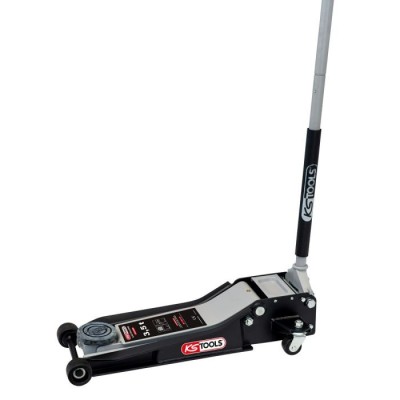 Cric hydraulique long extra-bas acier ULTIMATE XL, 3,5t