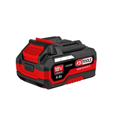 Batterie lithium-ion 18V 4Ah pour outillage électroportatif