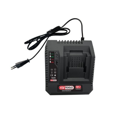 Chargeur rapide 18V 4A pour batteries 515.4702F et 515.4705F