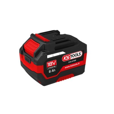 Batterie lithium-ion 18V 8Ah pour outillage électroportatif