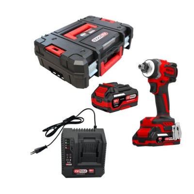 Visseuse à chocs brushless porte-embouts 1/2'' sur batterie 18V, 230 Nm