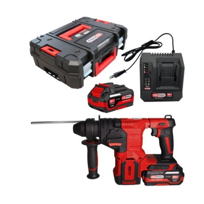 Coffret perforateur SDS 18V 900W, 2 batteries et chargeur
