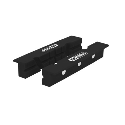 Jeu de 2 mordaches pour étaux,  L.150 mm