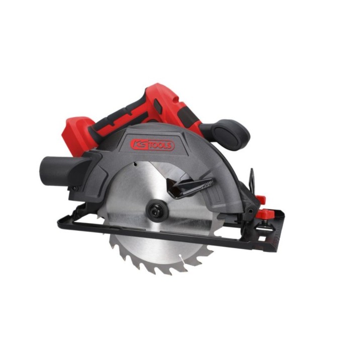 Scie circulaire Ø190mm sur batterie 18V - machine seule