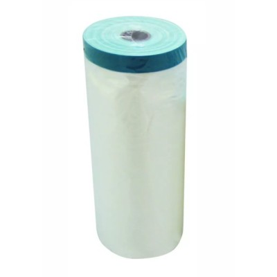 FILM DE MASQUAGE CACHE VITE TOILE BLEUE 550 MM X 20 M