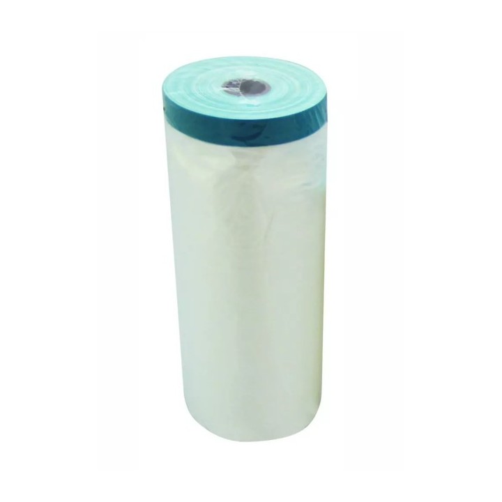 FILM DE MASQUAGE CACHE VITE TOILE BLEUE 550 MM X 20 M