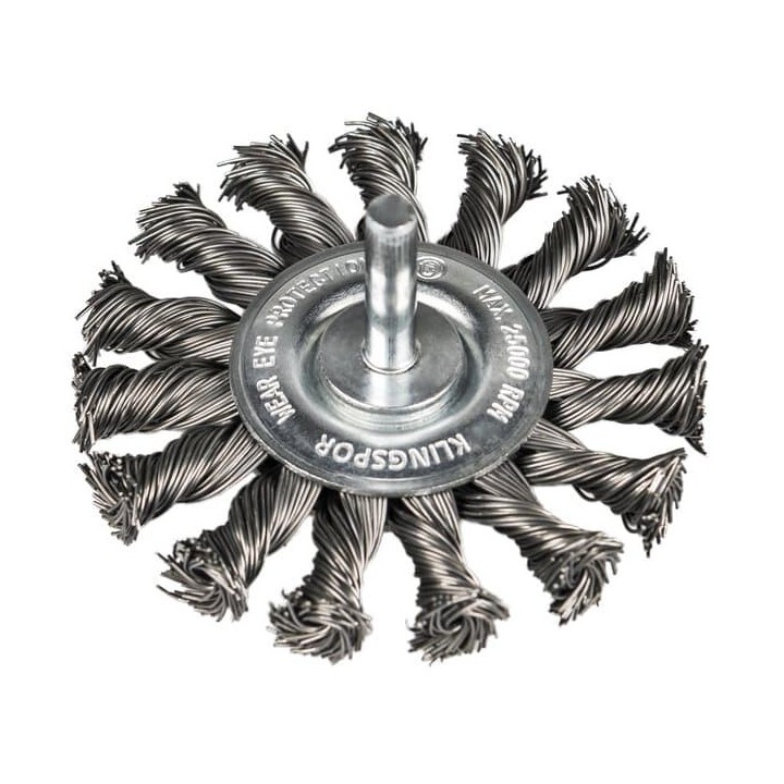 Brosses BR/BRS600Z/S/75X12X6/INOX/0.5/20/1