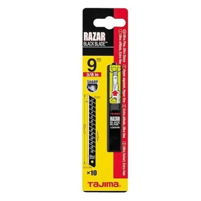 Lames RAZAR BLACK 9mm (étui de 10)