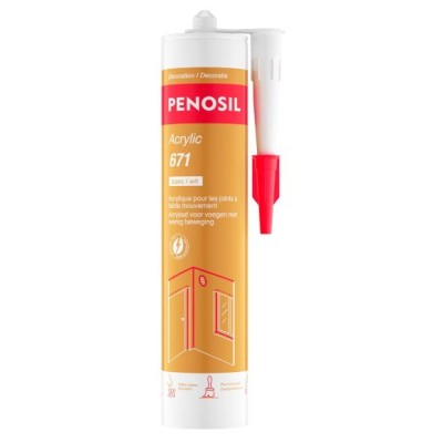 PENOSIL ACRYLIC 671 GRIS C300ML