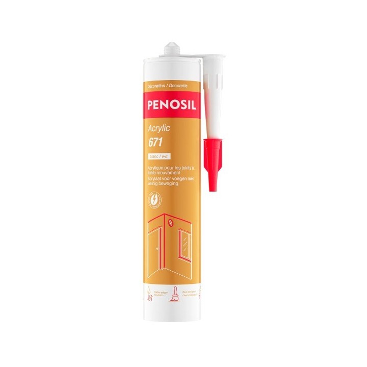PENOSIL ACRYLIC 671 GRIS C300ML