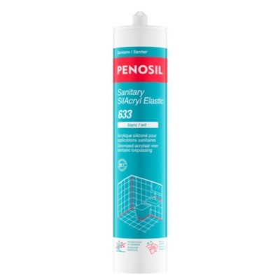 SILICONE SANITAIRE BASE AQUEUSE BLANC 300ML