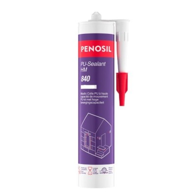 MASTIC COLLE PU 840 FC BLANC