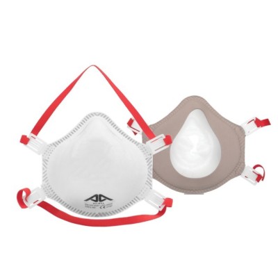 MASQUE COQUE FFP3 NR SANS VALVE PAR 10