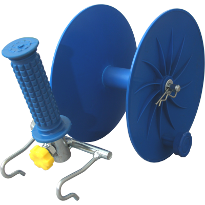 Enrouleur vario mini, armature galva, pour parcellement