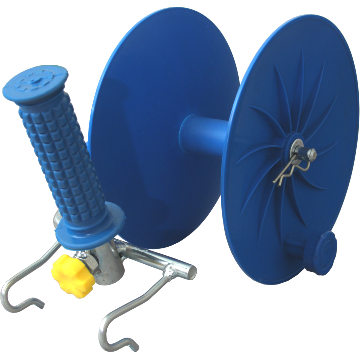 Enrouleur vario mini, armature galva, pour parcellement