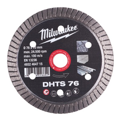 DISQUE DIAMANT DHTS 76 (X1)